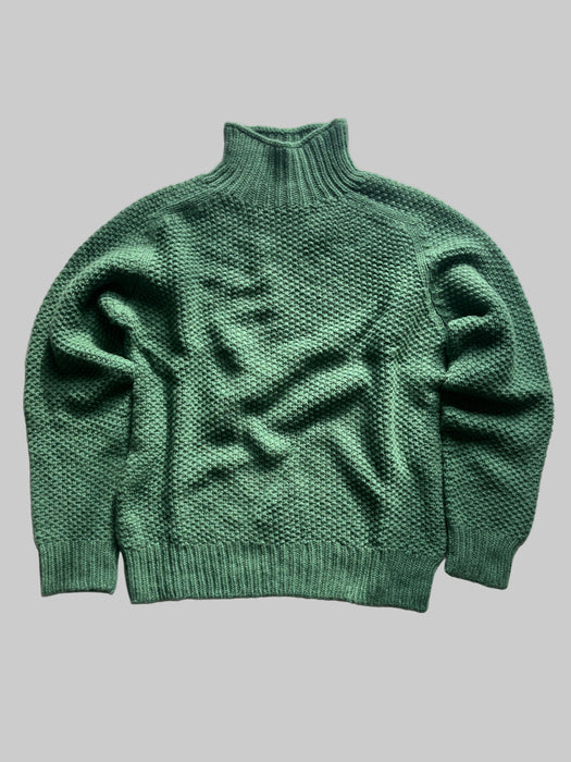 Array Womens Lamarsh Turtle Neck in Strath Green