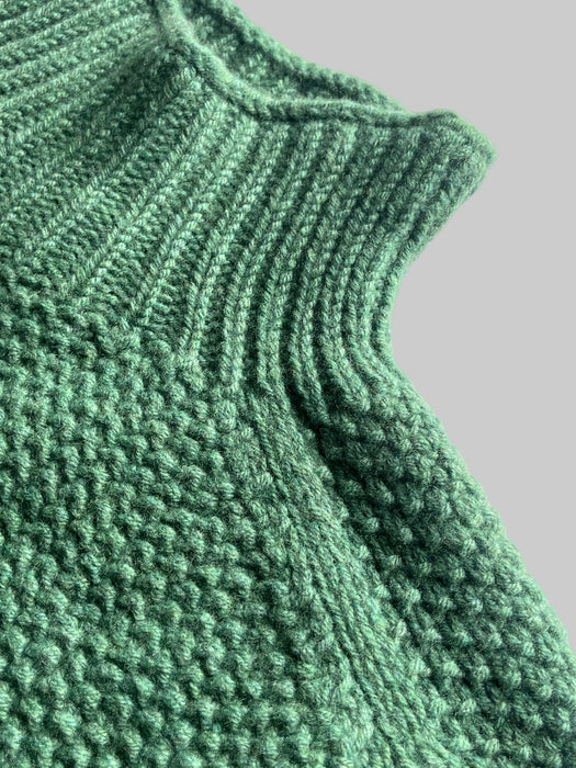 Array Womens Lamarsh Turtle Neck in Strath Green