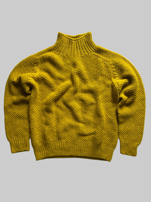 Array Womens Lamarsh Turtle Neck in Turmeric