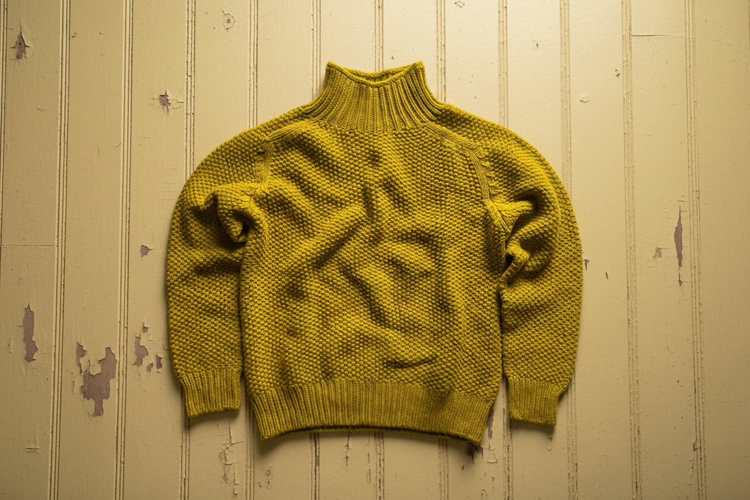 Array Womens Lamarsh Turtle Neck in Turmeric