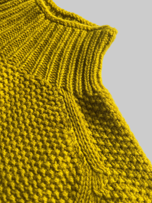 Array Womens Lamarsh Turtle Neck in Turmeric