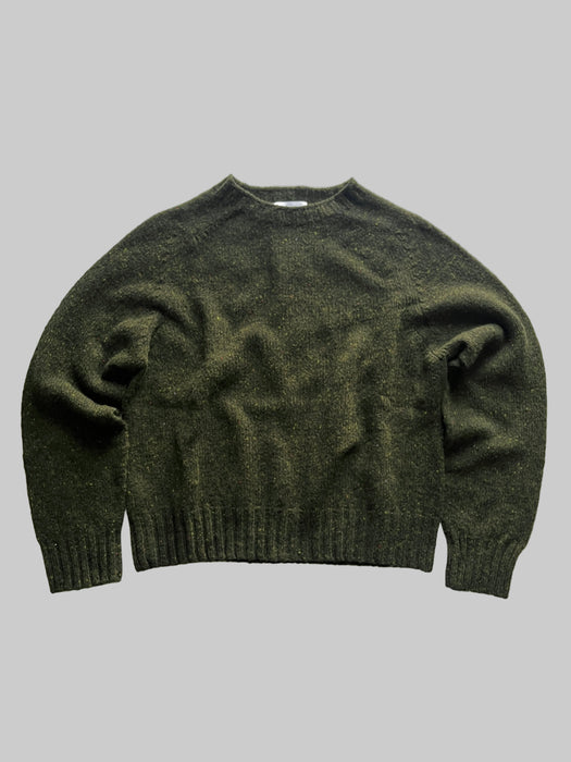 Array Womens Henny Cropped Crew in Harris Nepsm