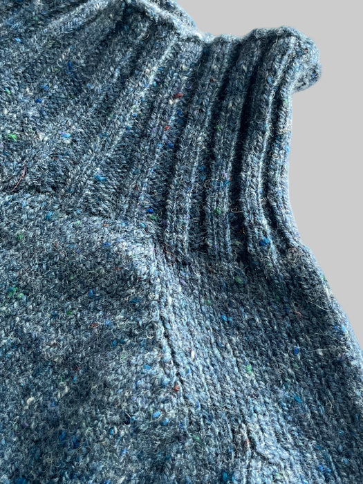 Array Womens Clare Turtle Neck Jumper in Ossian Neps