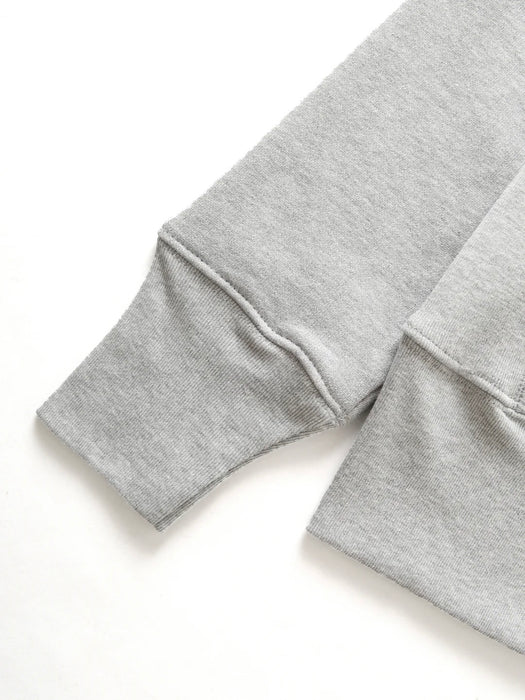 Service Works Chefswear Crewneck in Marl Grey