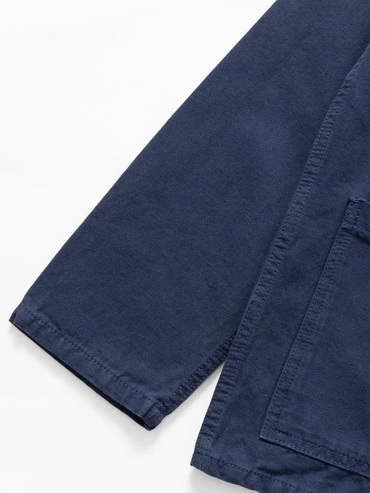 Service Works Canvas Coverall Jacket in Navy