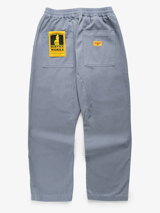 Service Works Herringbone Chef Pant in Harbour