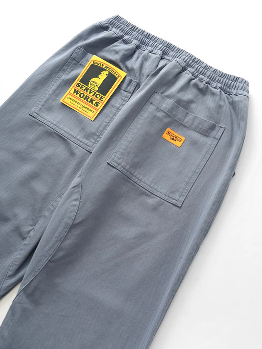 Service Works Herringbone Chef Pant in Harbour