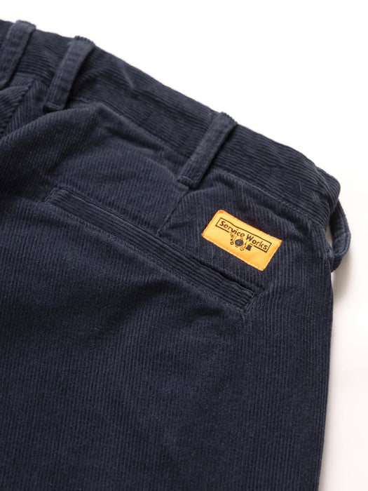 Service Works Corduroy Part timer Pant in Navy