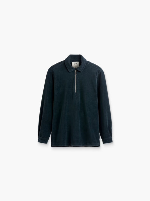 OAS Savvy Shirt in Dark Blue