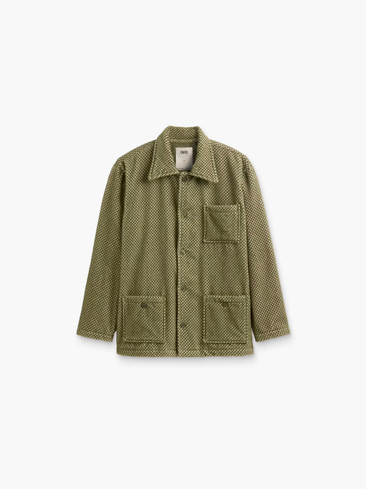 OAS Poblano Dandy Jacket in Dark Green