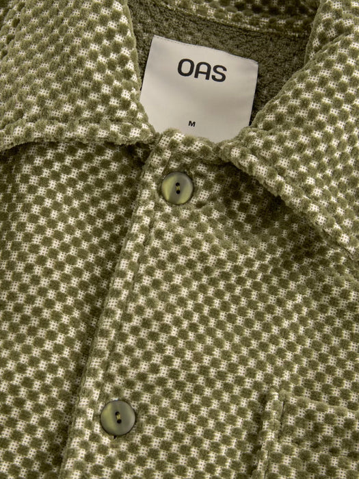 OAS Poblano Dandy Jacket in Dark Green