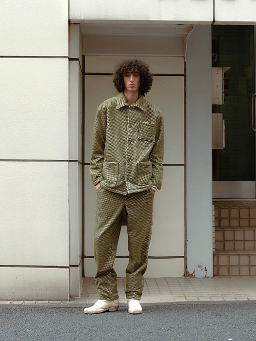 OAS Poblano Dandy Jacket in Dark Green