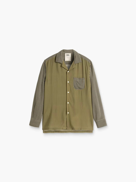 OAS Brillo Verdemar Shirt in Green