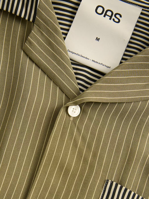 OAS Brillo Verdemar Shirt in Green