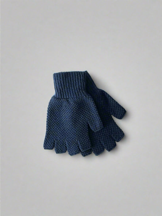 Array Half Finger Mens Glove in Hurricane