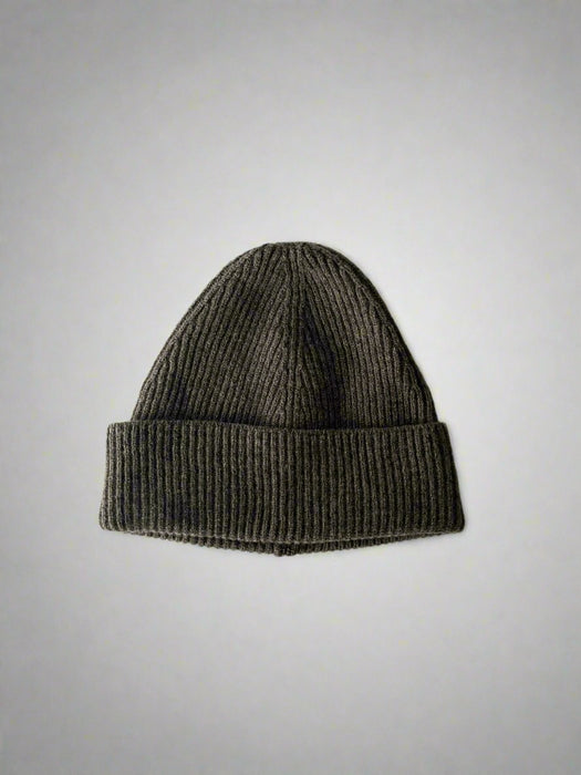 Array Solid Beanie in Birch