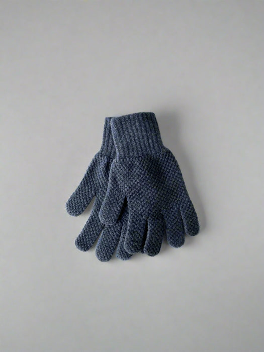 Array Full Finger Womens Glove in Blue Lovat