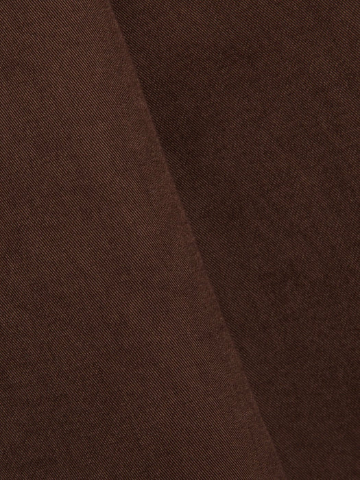 YMC Women Deadbeat Trousers in Brown