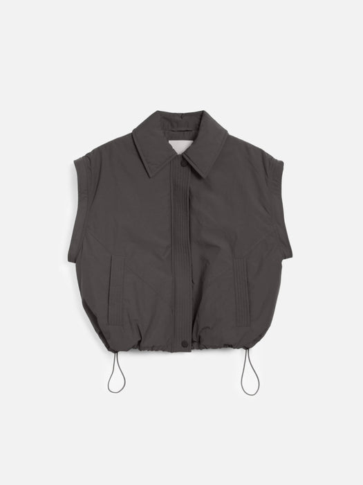 YMC Women Heath Bomber in Charcoal