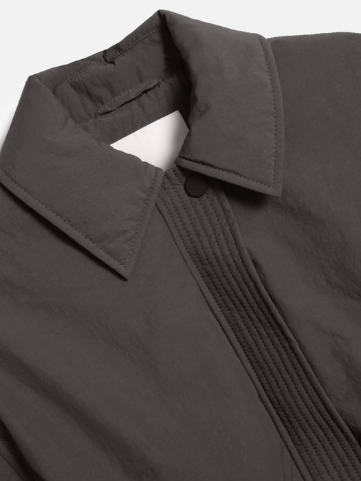 YMC Women Heath Bomber in Charcoal