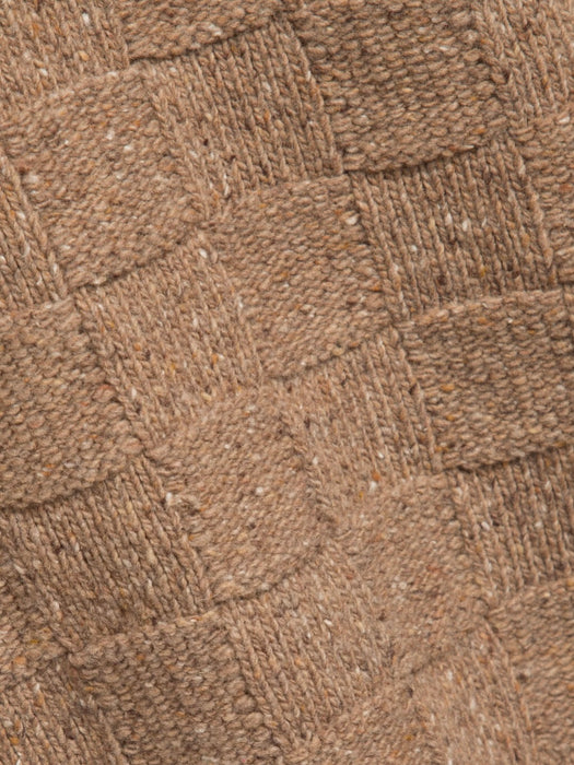 YMC Men Rat Pack Cardigan in Taupe