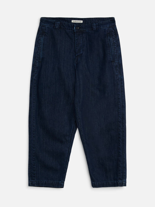 YMC Babe Ruth Trousers in Indigo Denim