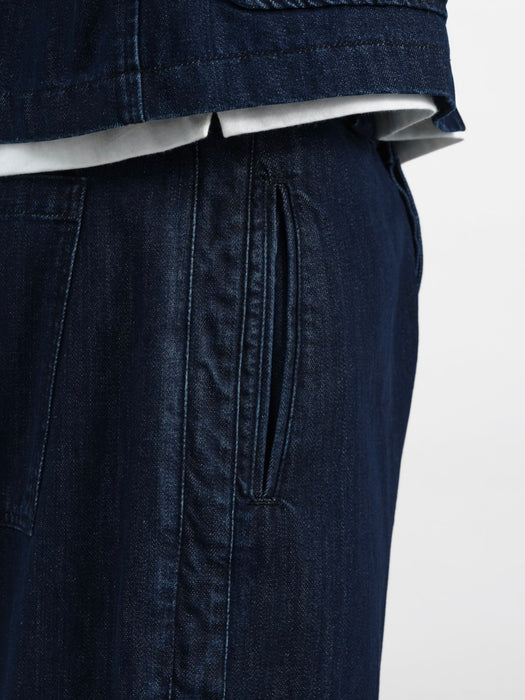 YMC Babe Ruth Trousers in Indigo Denim