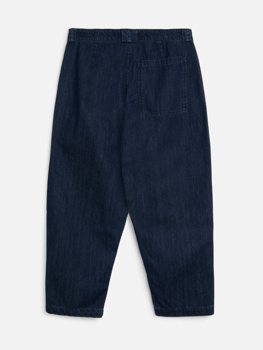 YMC Babe Ruth Trousers in Indigo Denim