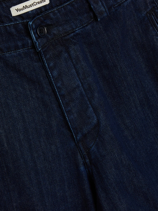 YMC Babe Ruth Trousers in Indigo Denim