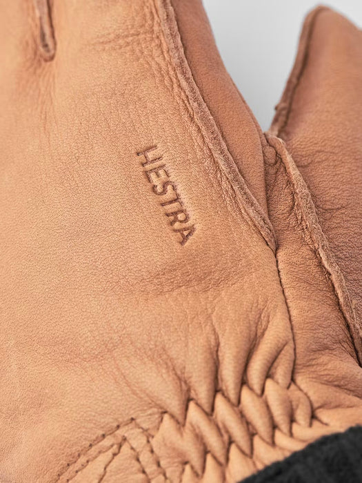 Hestra Men's Deerskin Primaloft Glove in Cork