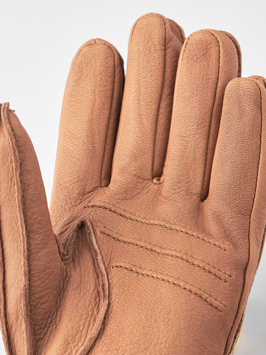 Hestra Men's Deerskin Primaloft Glove in Cork