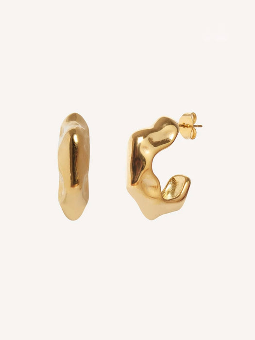 And Danu Marine Earrings in Gold