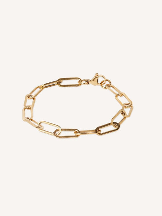 And Danu Buoy Chain Bracelet in Gold