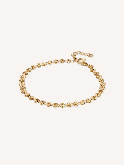 And Danu River Bracelet in Gold
