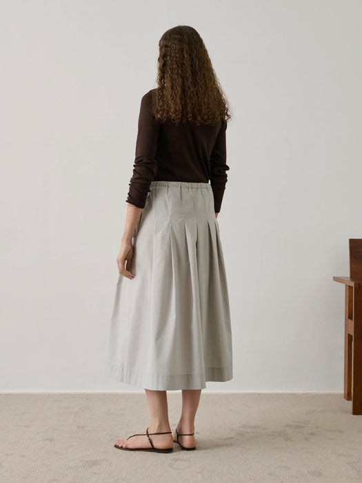 Soeur Amalia Skirt in Off-white
