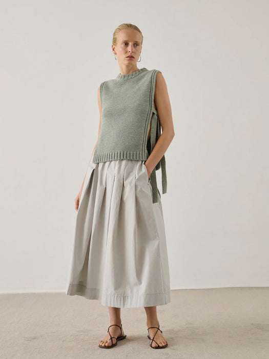 Soeur Amalia Skirt in Off-white