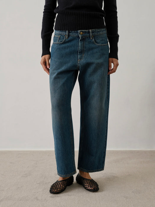 Soeur Harrison Jeans in Blue / Green