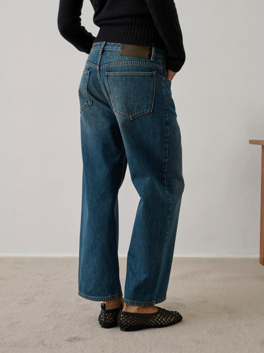 Soeur Harrison Jeans in Blue / Green