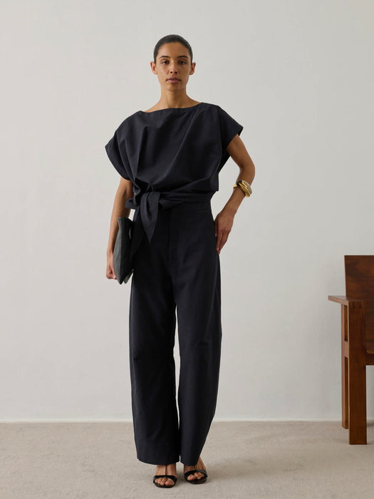 Soeur Hawk Trousers in Night Blue