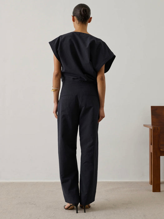 Soeur Hawk Trousers in Night Blue