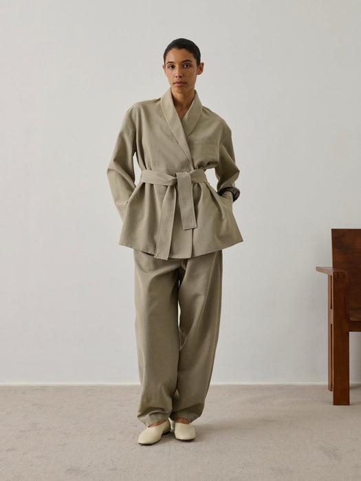 Soeur Come Jacket in Sage