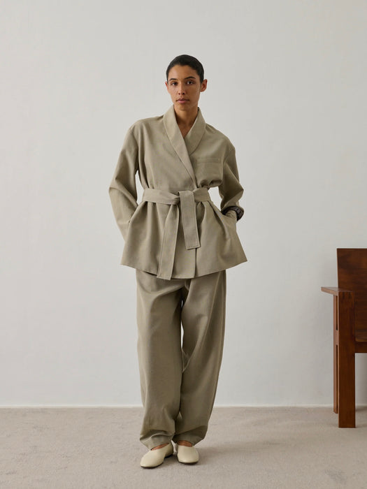 Soeur Baptiste Trousers in Sage
