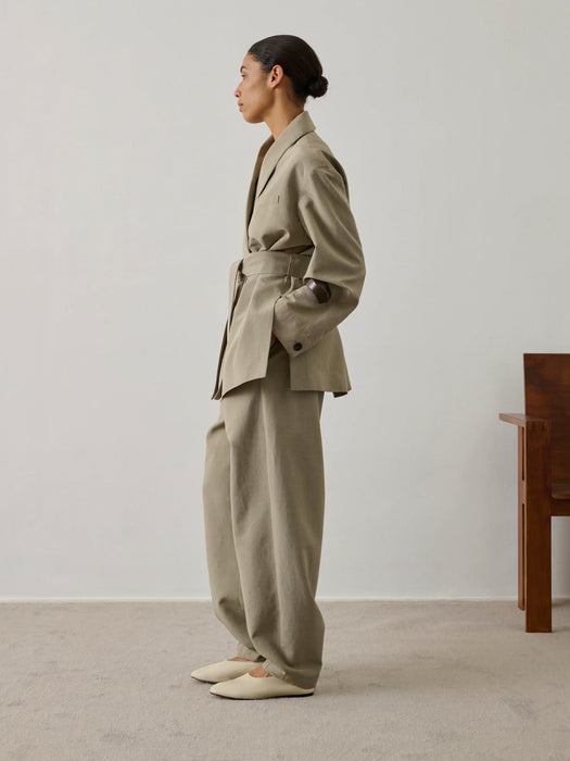 Soeur Come Jacket in Sage