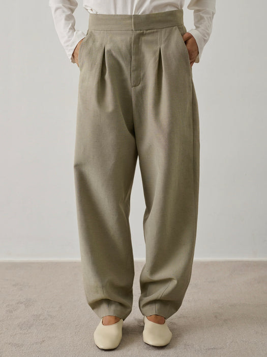 Soeur Baptiste Trousers in Sage