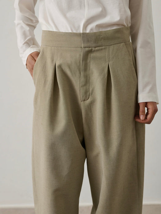 Soeur Baptiste Trousers in Sage