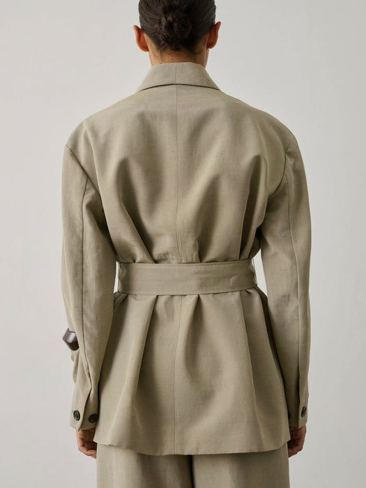 Soeur Come Jacket in Sage