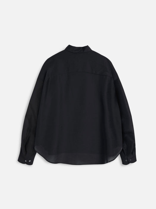 YMC Men Anti Shirt in Black