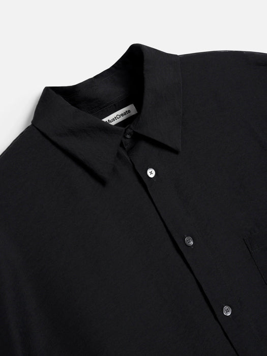 YMC Men Anti Shirt in Black