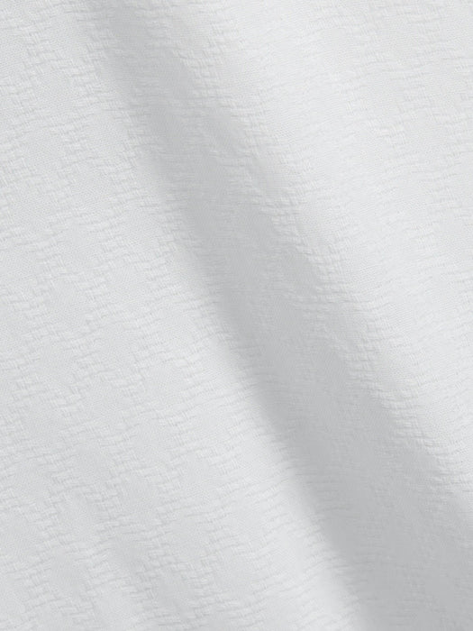 YMC Men Curtis Shirt in Lace White