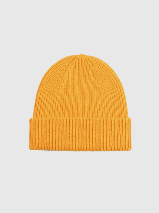 Colorful Standard Merino Beanie in Burned Yellow